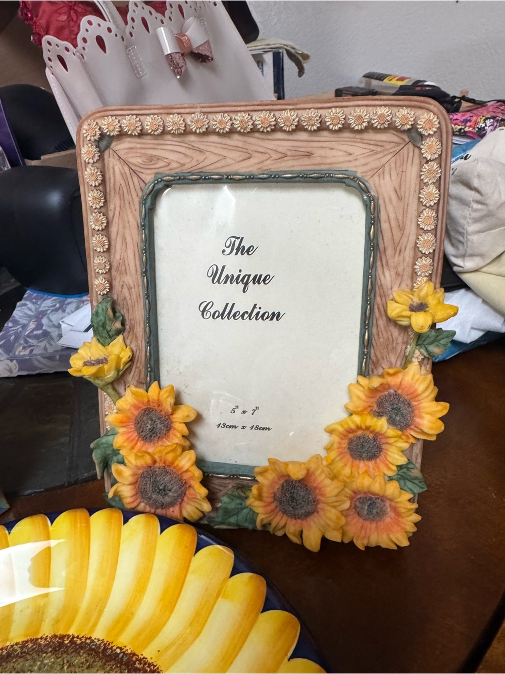 Coach Wristlet Sunflower ๐ป & other sunflower accessories - Picture 2 of 9